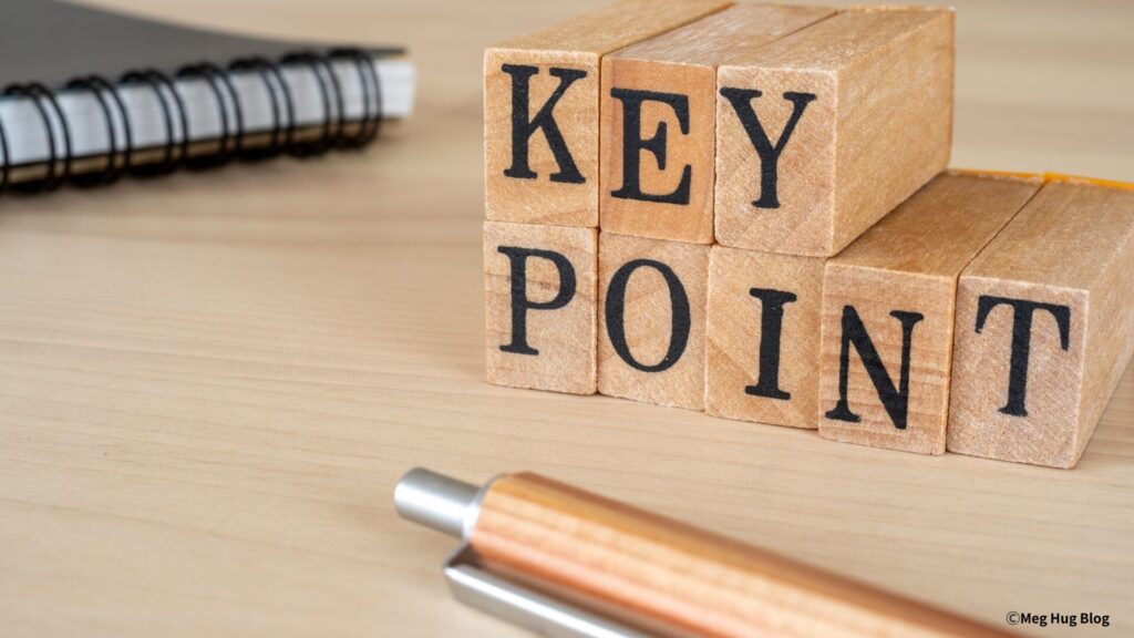 keypointと書かれている