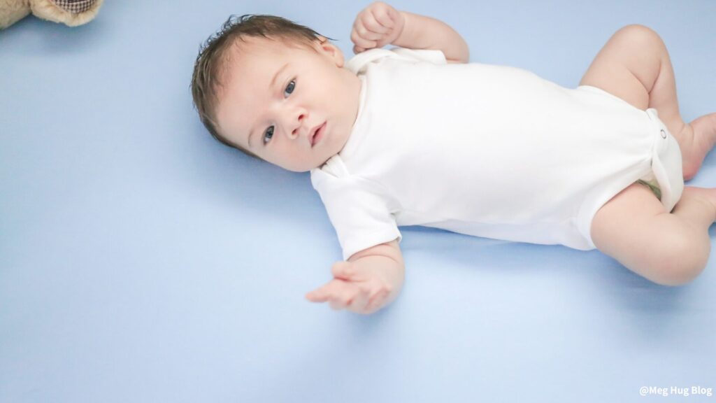 ０歳の赤ちゃん