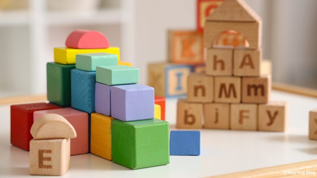 英語のおもちゃ